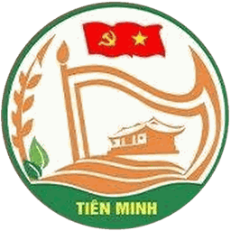 Huy hiệu xã Tiên Minh
